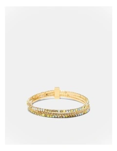 Mini Shimmy Bracelet in Gold