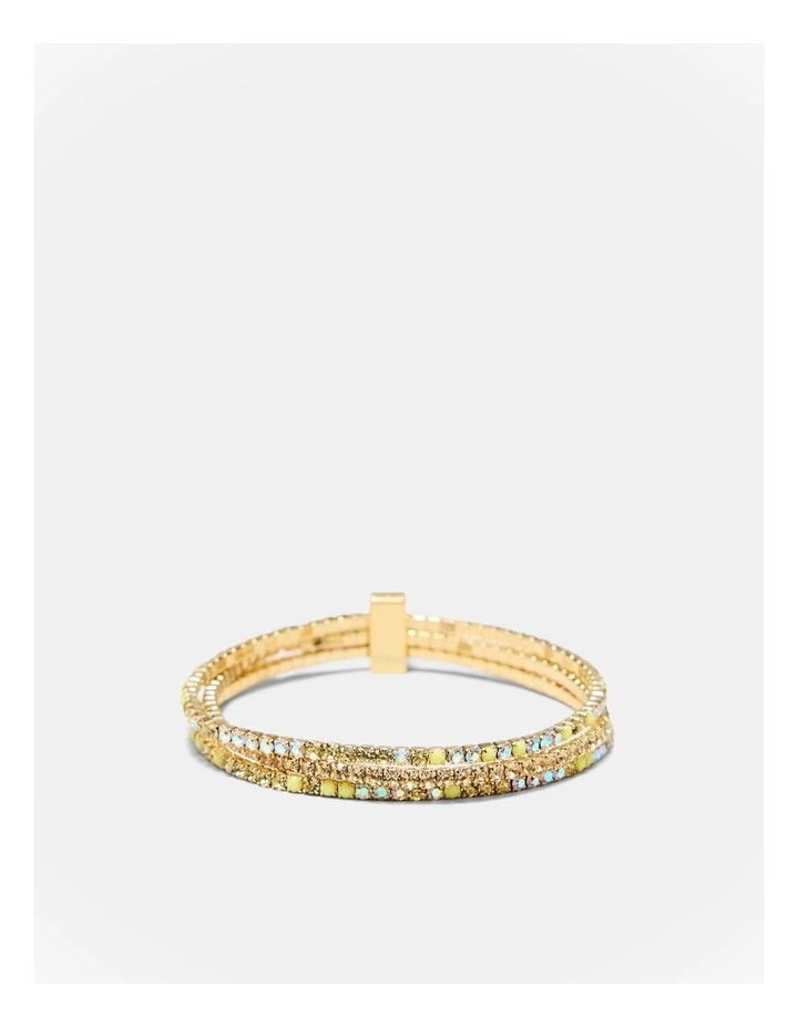 Mini Shimmy Bracelet in Buttermilk image 1