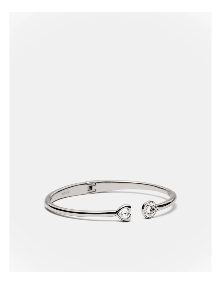 Encanto Open Cuff Bracelet in Silver image 1