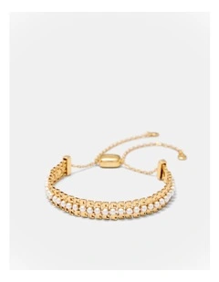 Crystallus Bracelet in Pearl