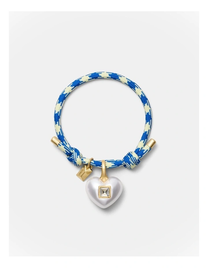 Devotion Cord Bracelet in Multicolour image 1