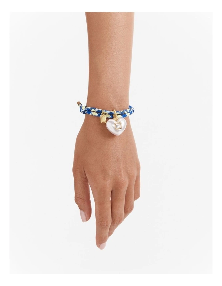 Devotion Cord Bracelet in Multicolour image 2