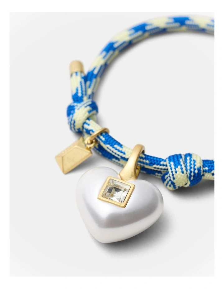 Devotion Cord Bracelet in Multicolour image 3