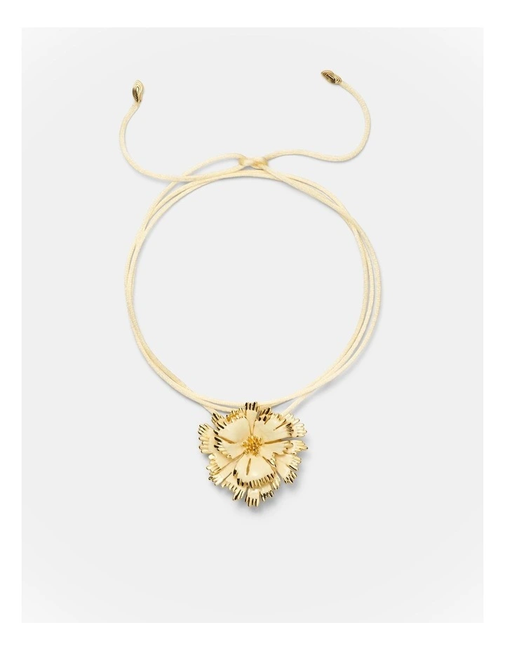 Eternal Beauty Necklace in Buttermilk image 4