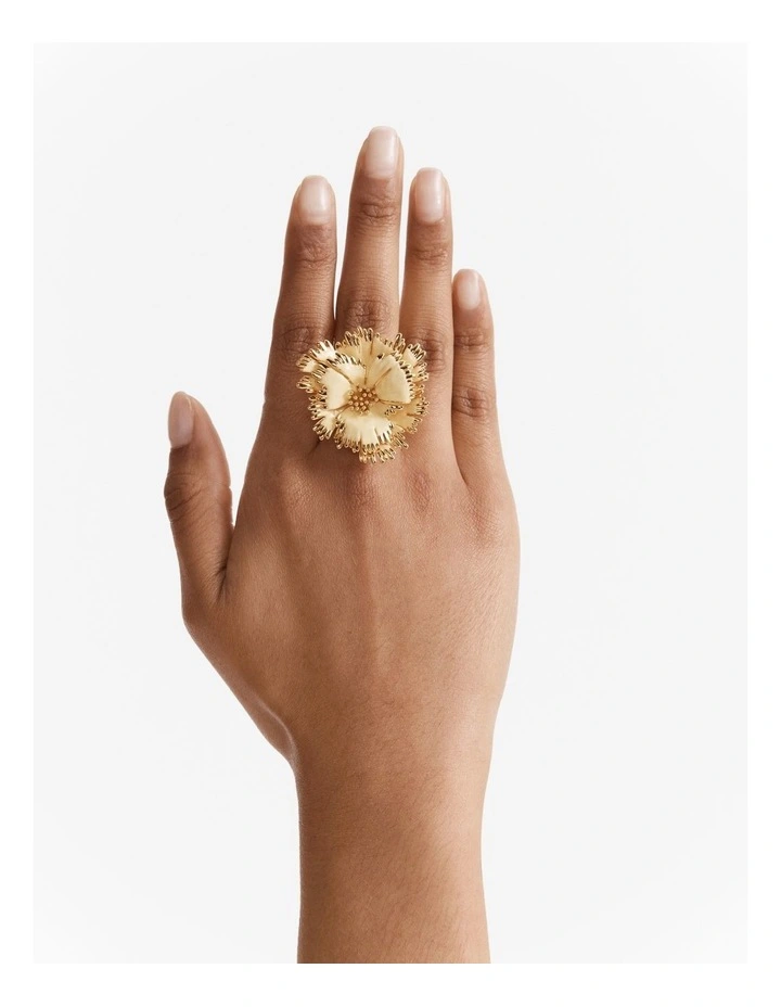 Eternal Beauty Ring in Buttermilk image 2