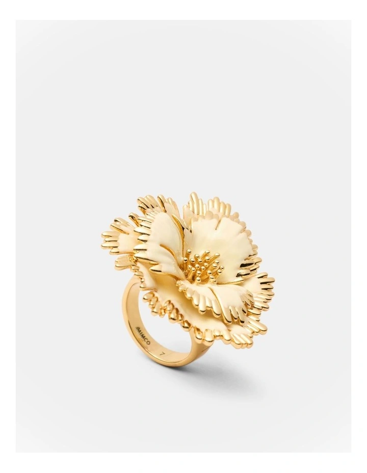 Eternal Beauty Ring in Buttermilk image 3