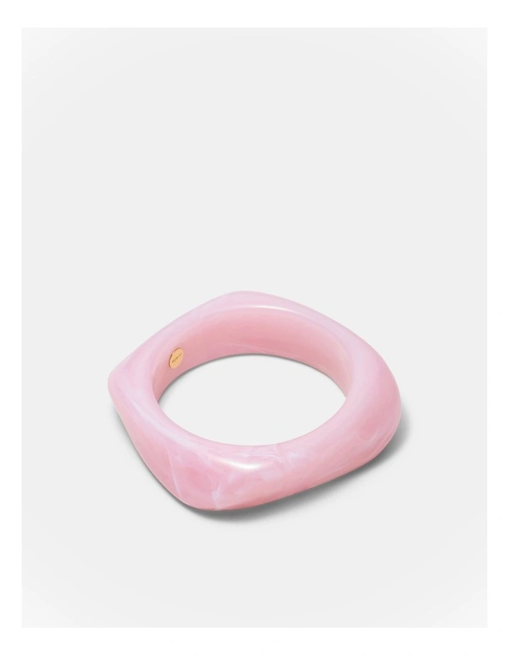 Zozo Bangle in Petal image 1