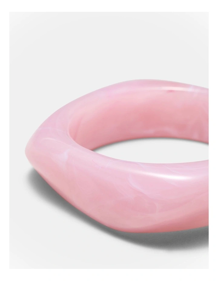 Zozo Bangle in Petal image 3