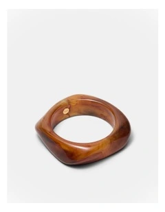 Zozo Bangle in Tort