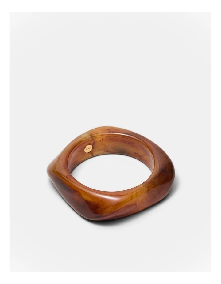 Zozo Bangle in Tort image 1