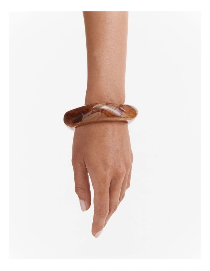 Zozo Bangle in Tort image 3