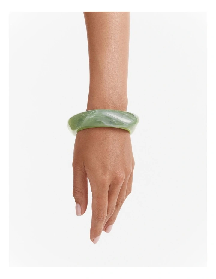 Zozo Bangle in Willow image 2