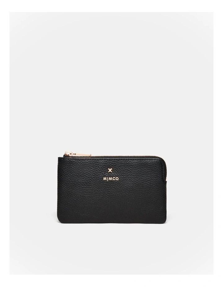 Classico Small Pouch Gift Set in Black Rose Gold image 3