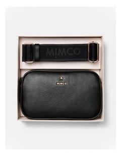 Classico Large Pouch Gift Set in Black