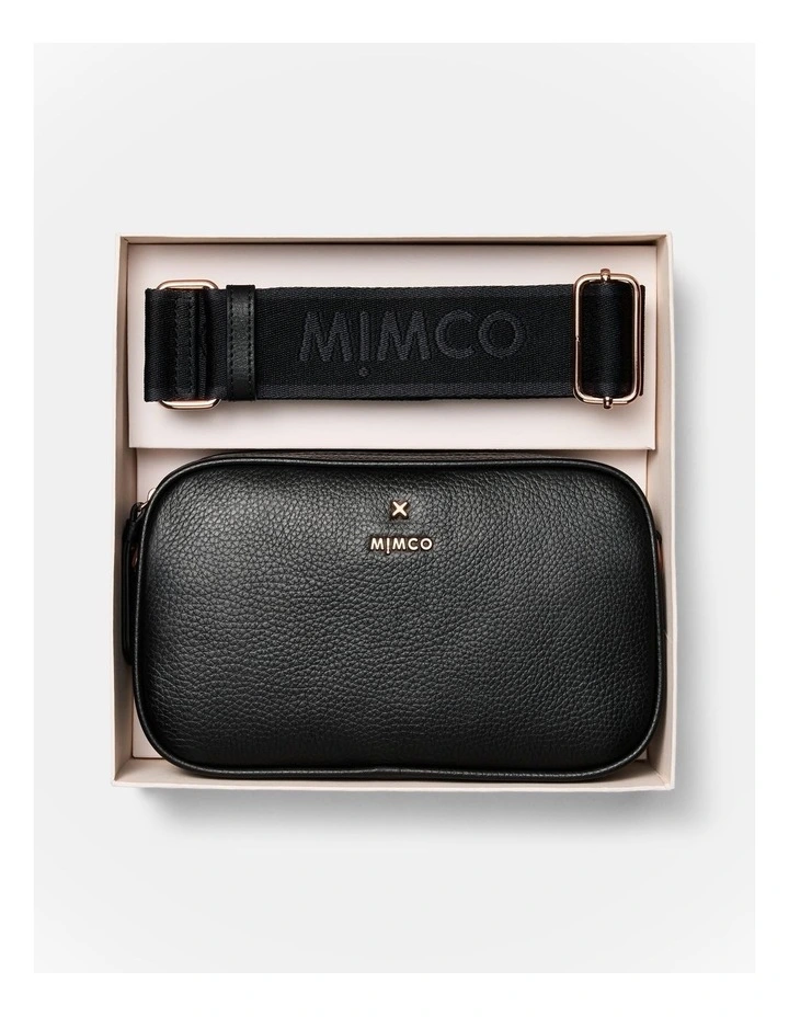 Classico Large Pouch Gift Set in Black image 1