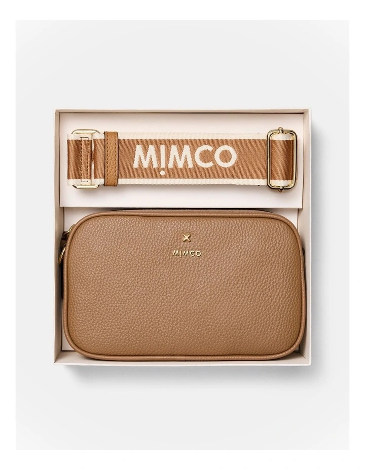 Classico Large Pouch Gift Set in Caramel image 1