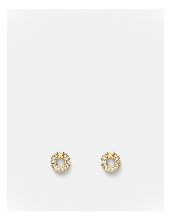 Encanto Stud Earrings in Gold image 2
