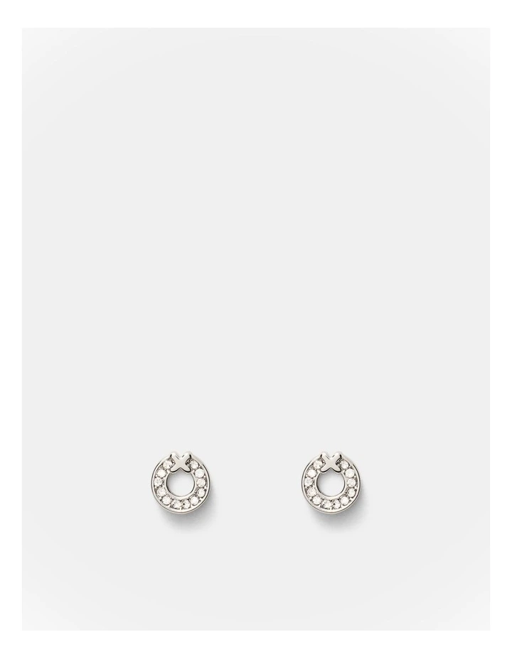 Encanto Stud Earrings in Silver image 2