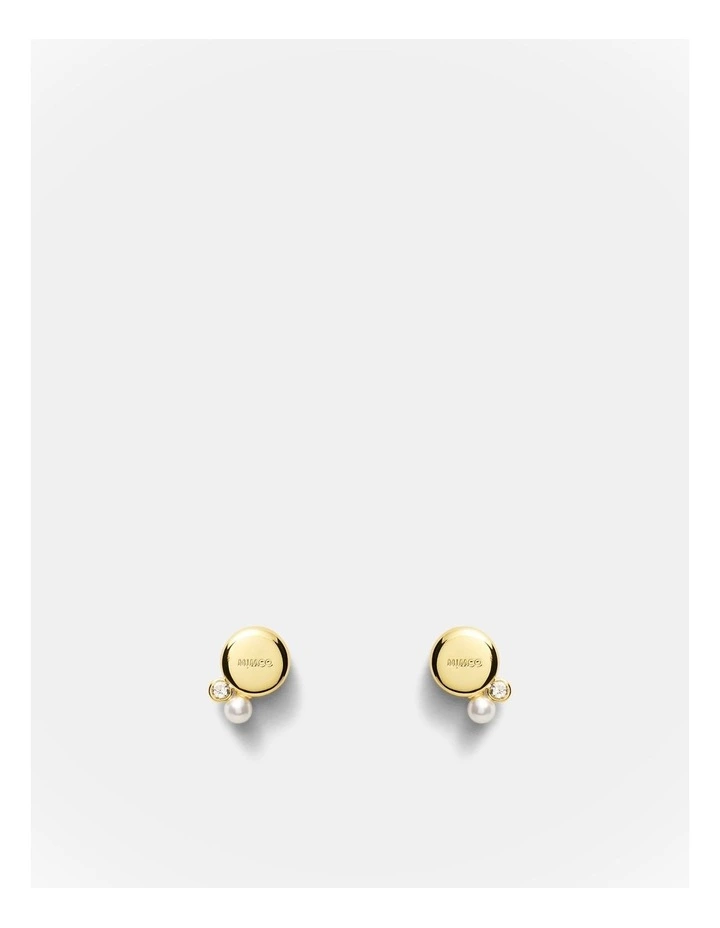 Impression Bracelet And Earrings Gift Box in Gold image 2