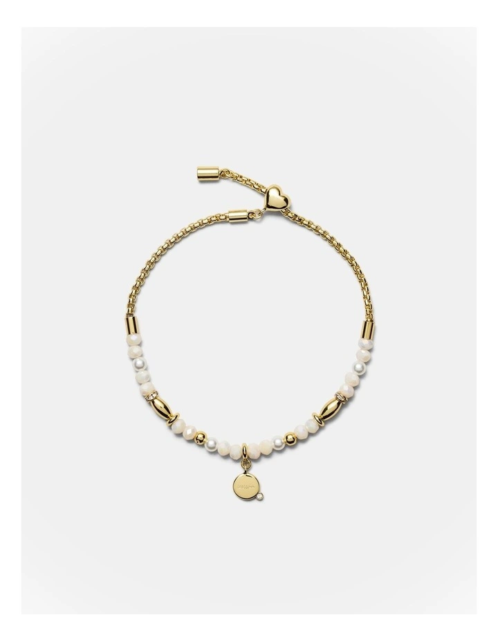 Impression Bracelet And Earrings Gift Box in Gold image 3