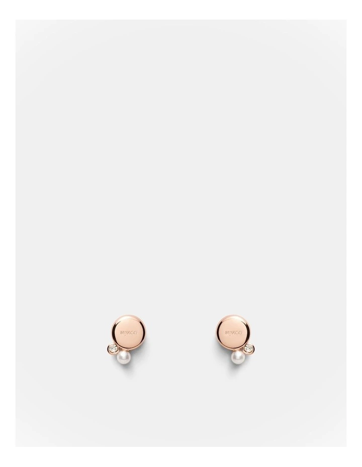 Impression Bracelet And Earrings Gift Box in Rose Gold image 2