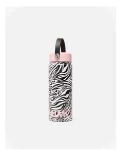 Drink Bottle in Zebra Print