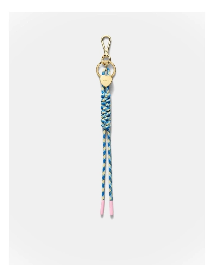 Bungee Heart Bag Charm Gift Box in Iceberg image 2