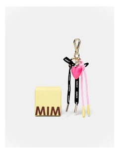 Bungee Ribbon Bag Charm Gift Box in Pink Sorbet