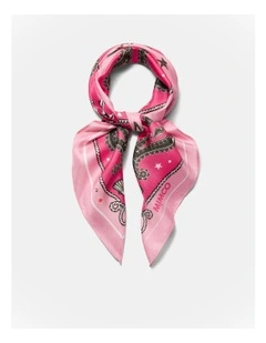 Undersea Bandana in Flamingo