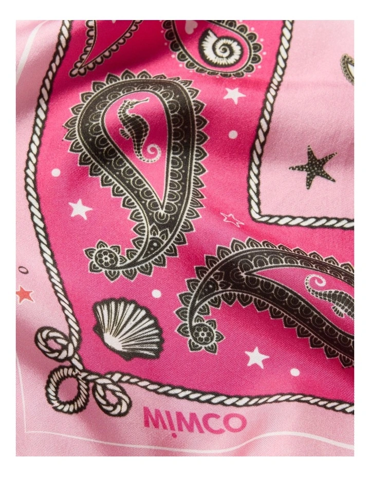 Undersea Bandana in Flamingo image 3