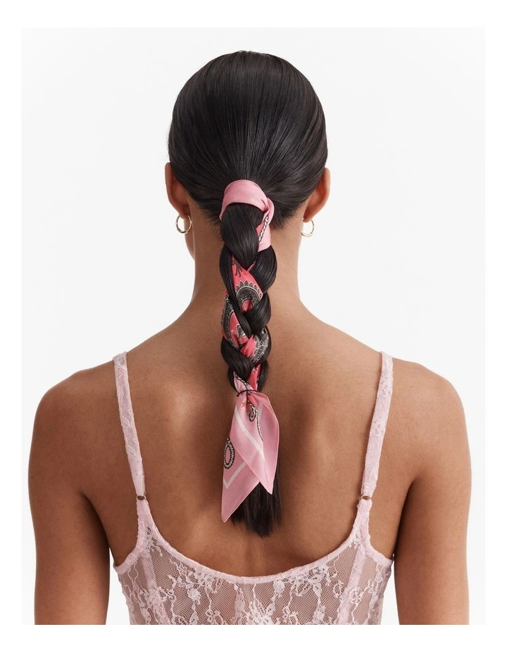 Undersea Bandana in Flamingo image 5
