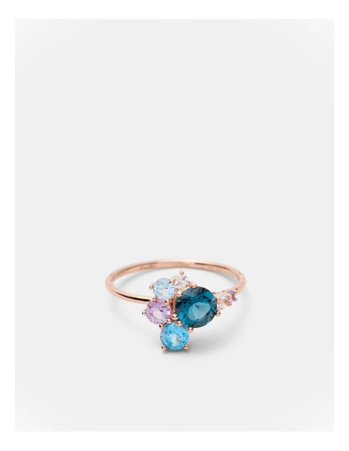 Limited Edition Topaz Ring in Blue Topaz image 1