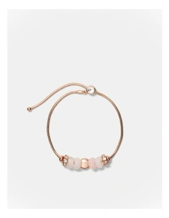 Rhea Toggle Bracelet in Rose Gold