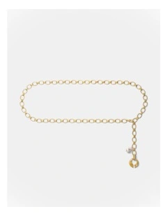 Gaia Chain Belt in Gold