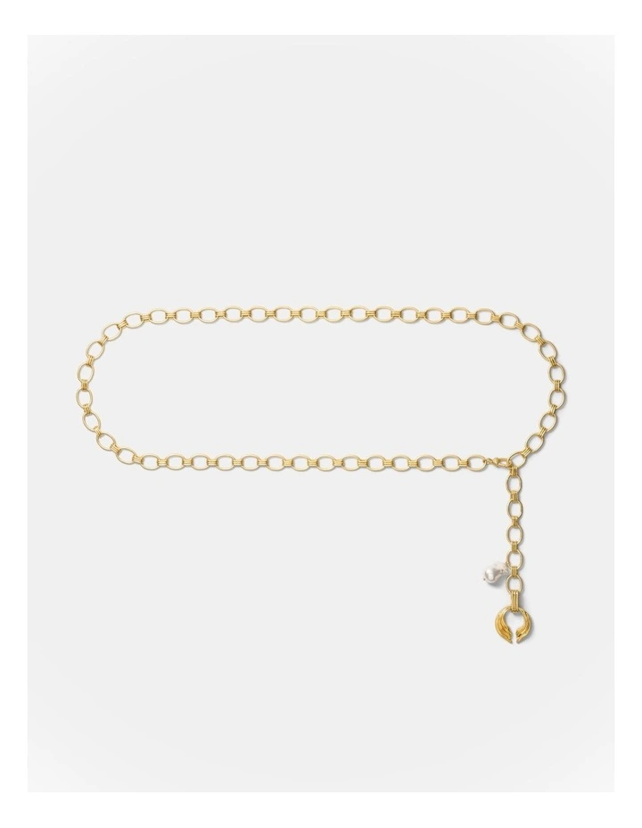Gaia Chain Belt in Gold image 1