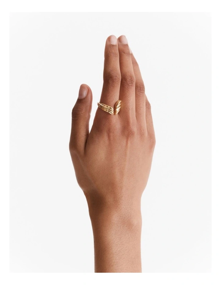 Gaia Ring in Gold image 2