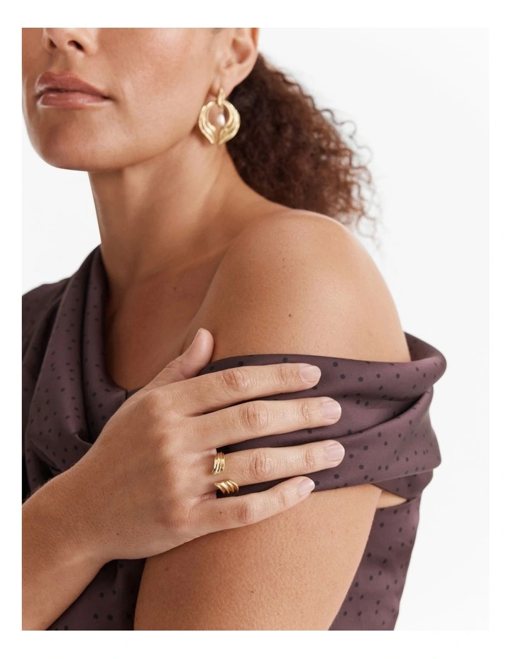 Gaia Ring in Gold image 4