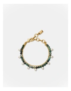 Divine Duo Bracelet in Grass Green