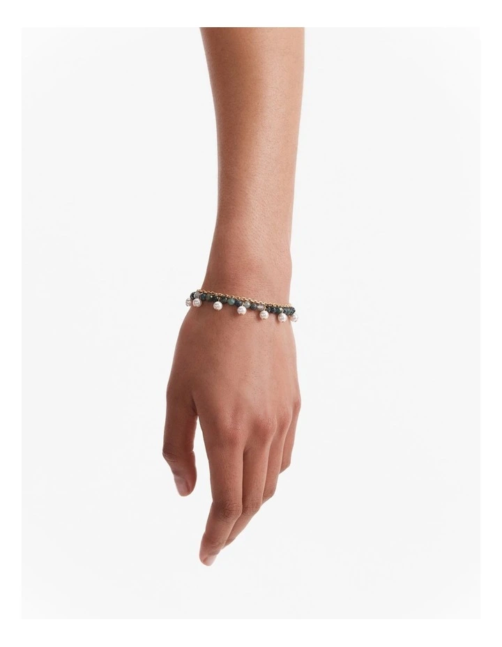 Divine Duo Bracelet in Grass Green image 2