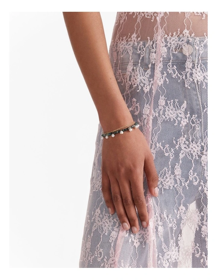 Divine Duo Bracelet in Grass Green image 4