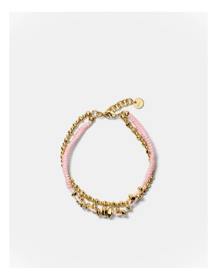 Seaside Duo Bracelet in Flamingo image 1