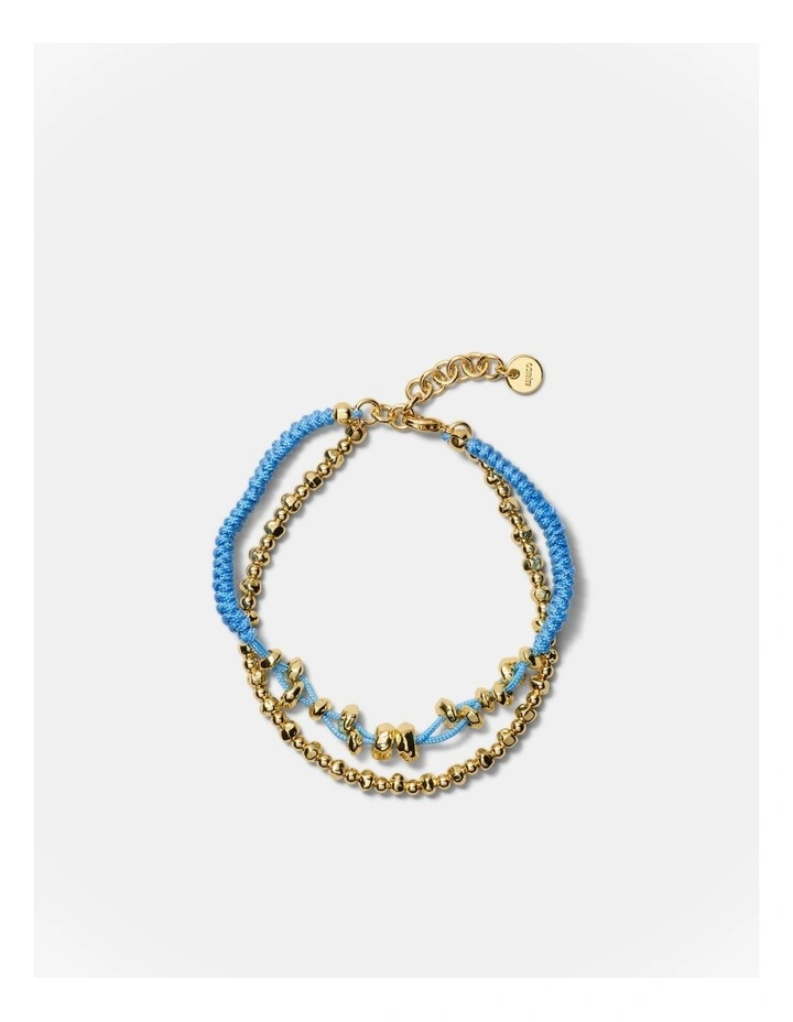 Seaside Duo Bracelet in Turquoise image 1