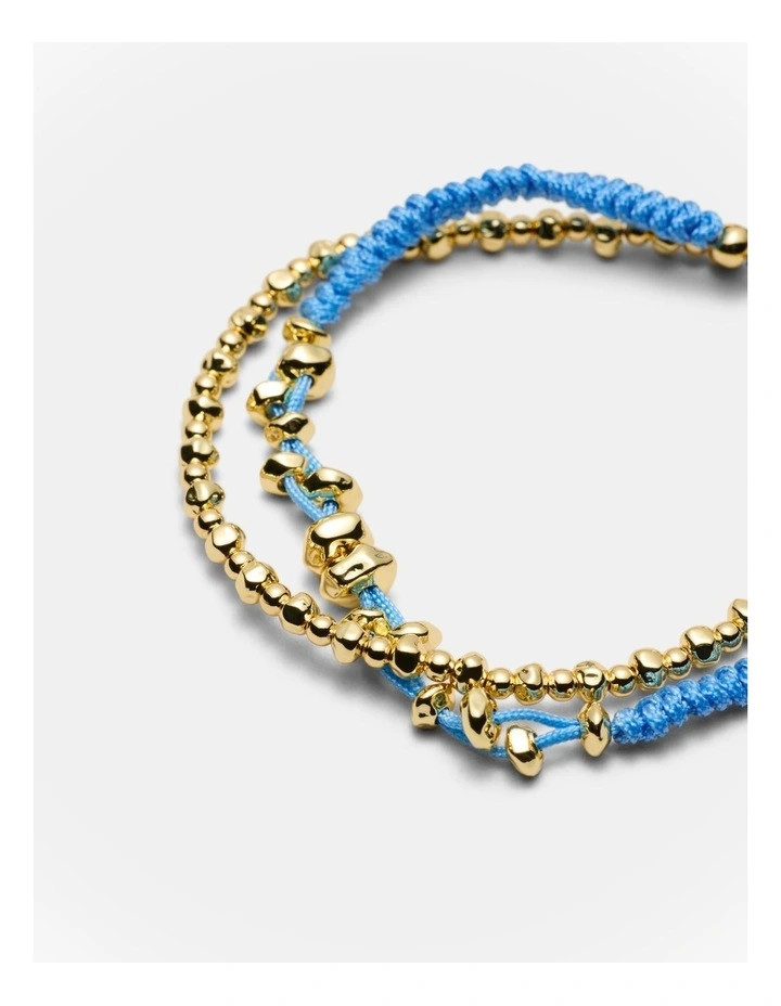 Seaside Duo Bracelet in Turquoise image 3