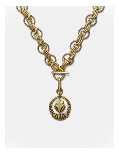 Shellicious Necklace in Gold