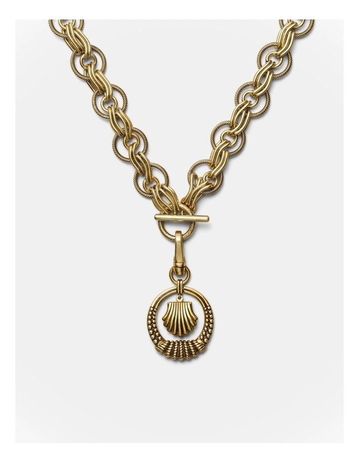 Shellicious Necklace in Gold image 1