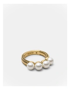 Shellicious Ring in Pearl