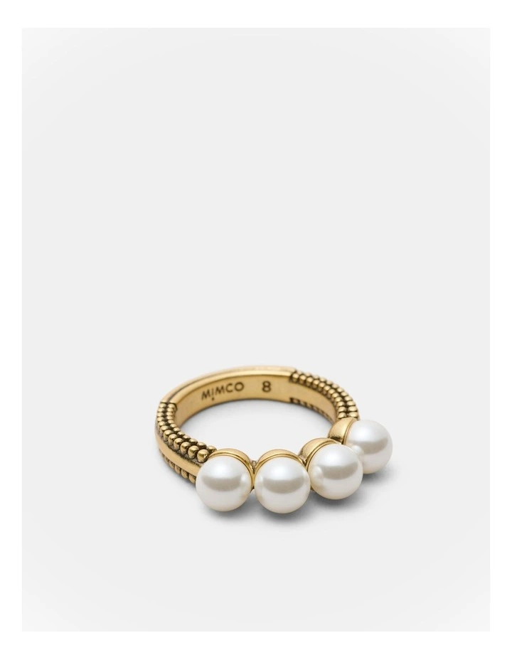 Shellicious Ring in Pearl image 1