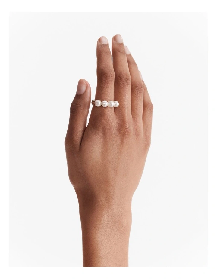 Shellicious Ring in Pearl image 2