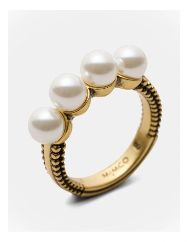 Shellicious Ring in Pearl image 3