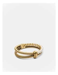 Shellicious Bangle in Pearl